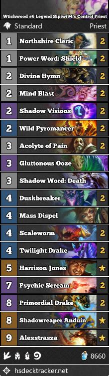 control priest deck|control priest witchwood.
